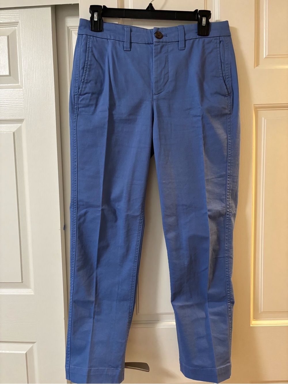 JCF High-Rise Girlfriend Chino in Blue